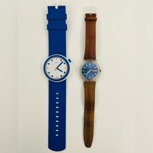 Two Swatch Watches- Great Price!